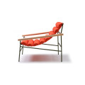 Лаунж-крісло DRESS CODE Fashion 2584 Antracite Orange2